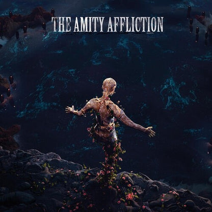 The Amity Affliction - Let The Ocean Take Me (Redux) (Indie Exclusive, White In Aqua Blue In Royal Blue Vinyl)