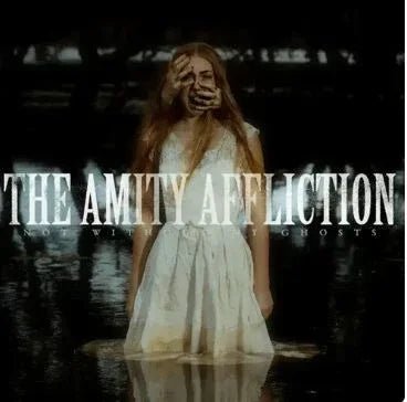 The Amity Affliction - Not Without My Ghosts (Indie Exclusive, Blue Vinyl, Black, White Vinyl) (LP) - Joco Records