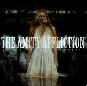 The Amity Affliction - Not Without My Ghosts (Indie Exclusive, Color Vinyl, Blue, Black, White) - Joco Records