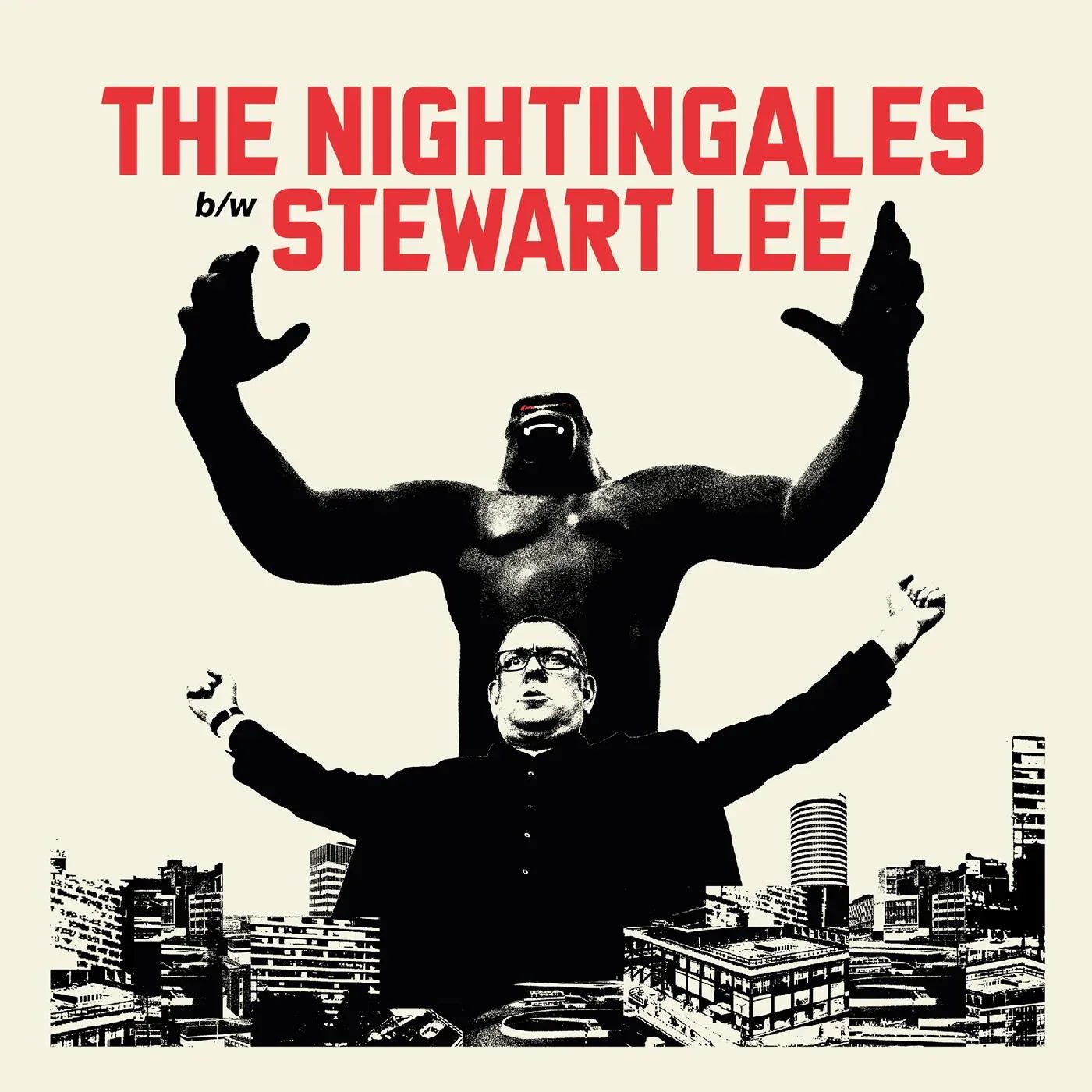 The And Stewart Lee Nightingales - Ten Bob Each Way (7-Inch Single) - Joco Records