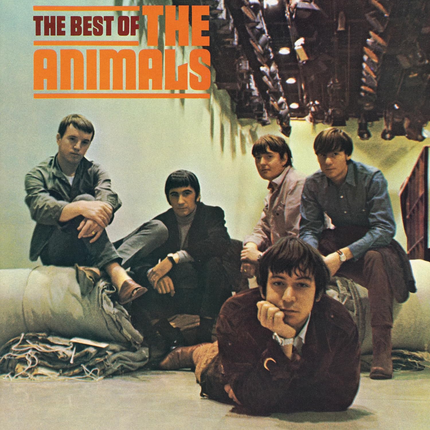 The Animals - Best Of The Animals (Limited Edition, 180 Gram, Clear Vinyl) (LP) - Joco Records