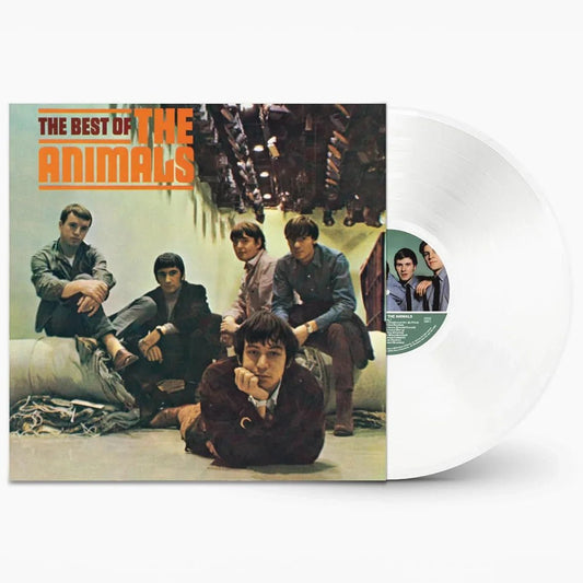 The Animals - Best Of The Animals (Limited Edition, 180 Gram, Clear Vinyl) (LP) - Joco Records