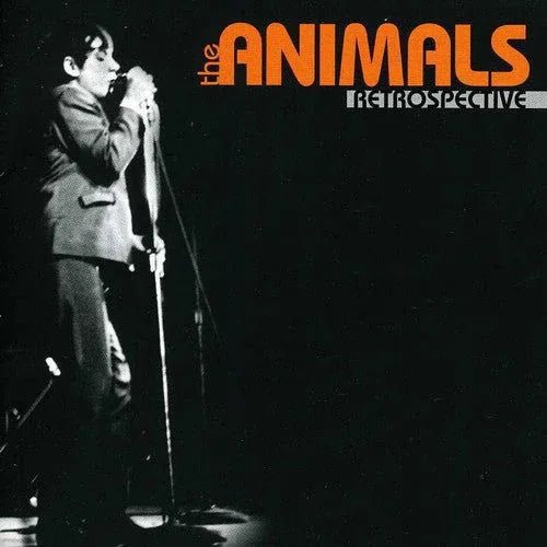The Animals - Retrospective (Limited Edition, Orange Vinyl) (2 LP) - Joco Records