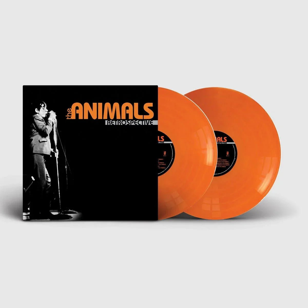The Animals - Retrospective (Limited Edition, Orange Vinyl) (2 LP) - Joco Records