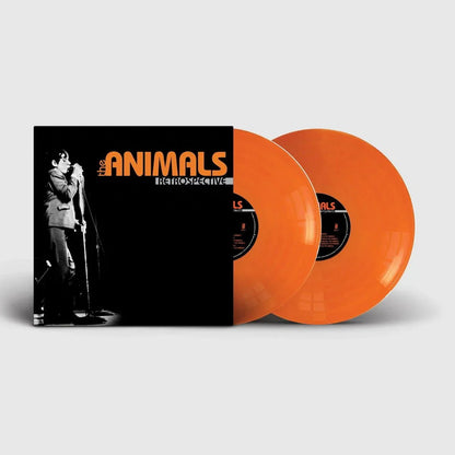The Animals - Retrospective (Limited Edition, Orange Vinyl) (2 LP) - Joco Records