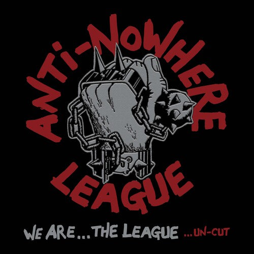 The Anti-Nowhere League - We Are The League - Splatter Silver Red (Vinyl) - Joco Records