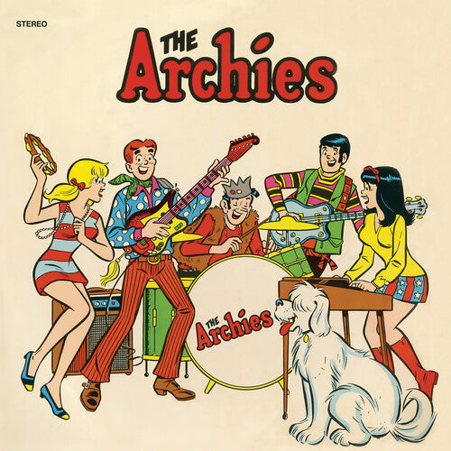 The Archies - The Archies (Limited Edition, Color Vinyl, Pink & Black Splatter, Reissue)