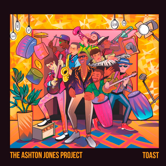 The Ashton Jones Project - Toast (Vinyl) - Joco Records