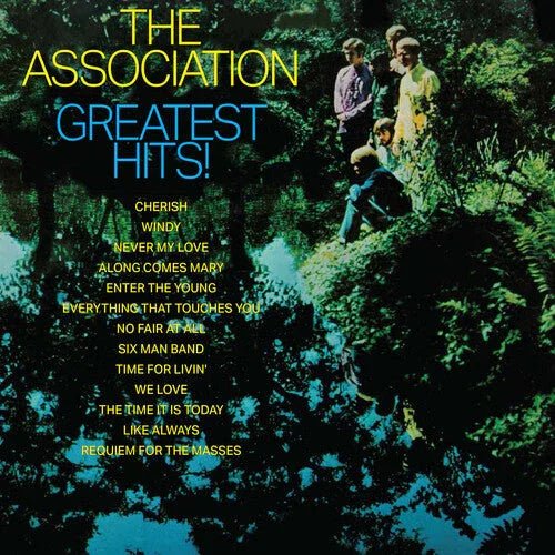 The Association - The Association's Greatest Hits (Limited Edition, Metallic Silver Color Vinyl, Anniversary Edition) - Joco Records