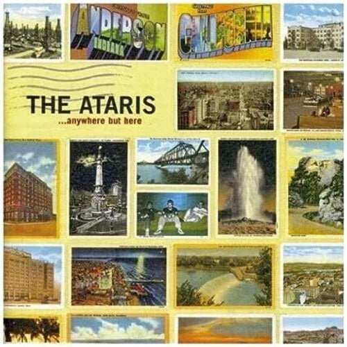 The Ataris - Anywhere But Here (Yellow & Black Splatter Vinyl, Reissue) - Joco Records