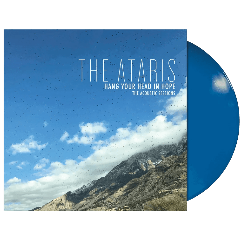 The Ataris - Hang Your Head In Hope - The Acoustic Sessions (Limited Edition, Blue Color) (LP) - Joco Records