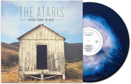 The Ataris - Silver Turns To Rust (Color Vinyl, Blue Haze) (LP) - Joco Records
