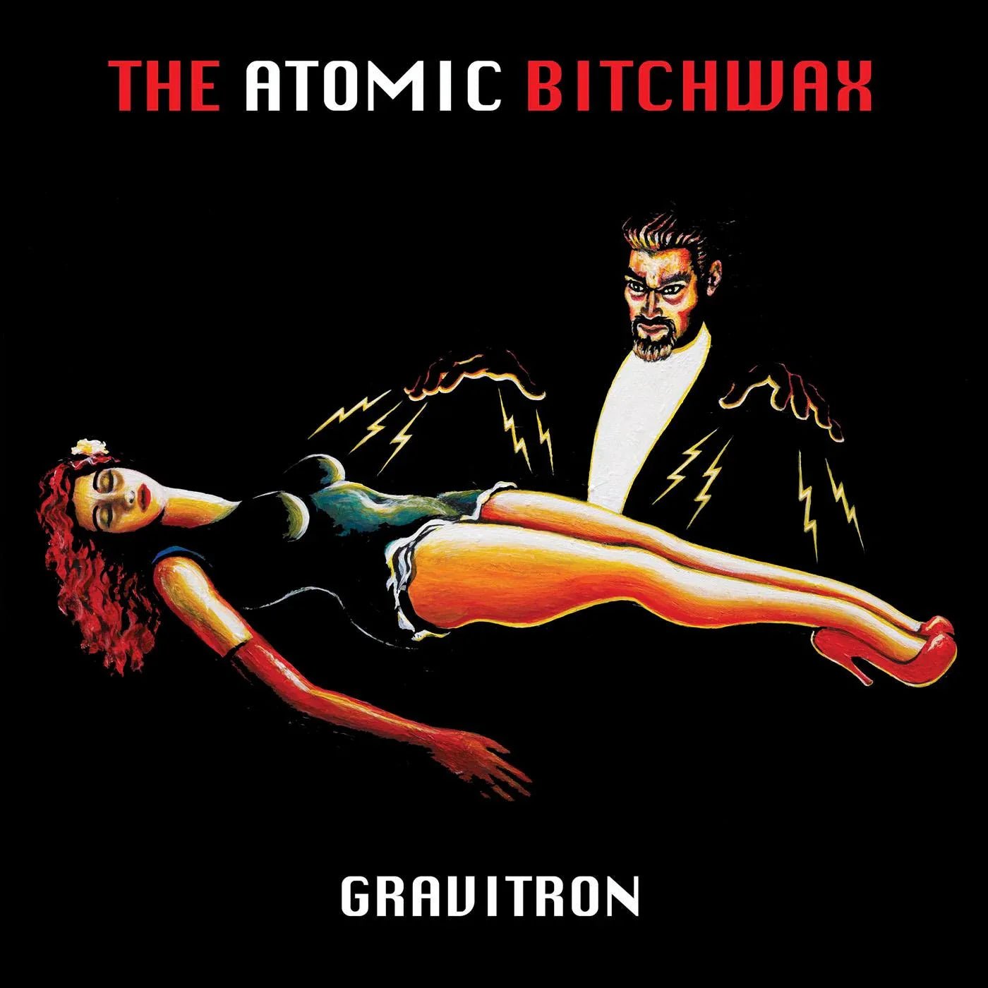 The Atomic Bitchwax - Gravitron (Clear Purple Vinyl) (LP) - Joco Records