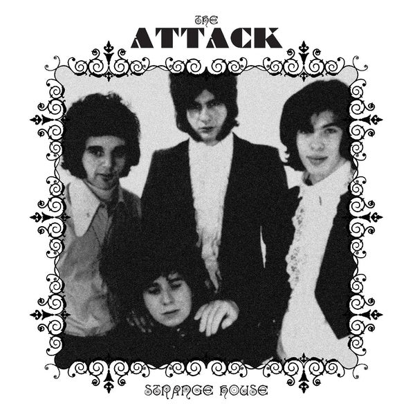 The Attack - Strange House (LP)