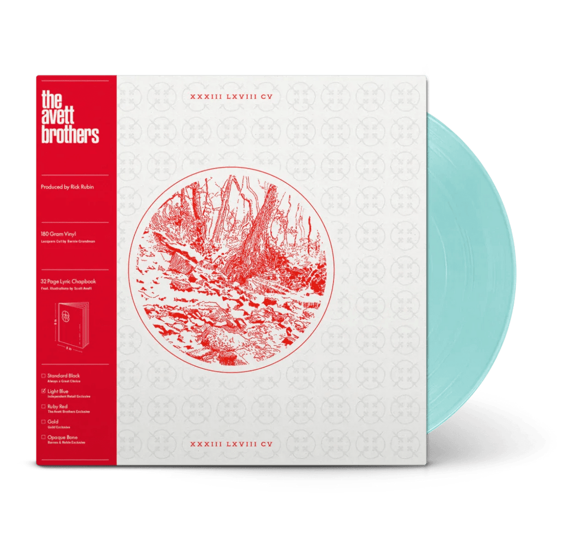 The Avett Brothers - The Avett Brothers (Indie Exclusive, Light Blue Vinyl) (LP) - Joco Records