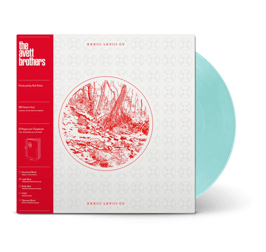 The Avett Brothers - The Avett Brothers (Indie Exclusive, Light Blue Vinyl) (LP) - Joco Records