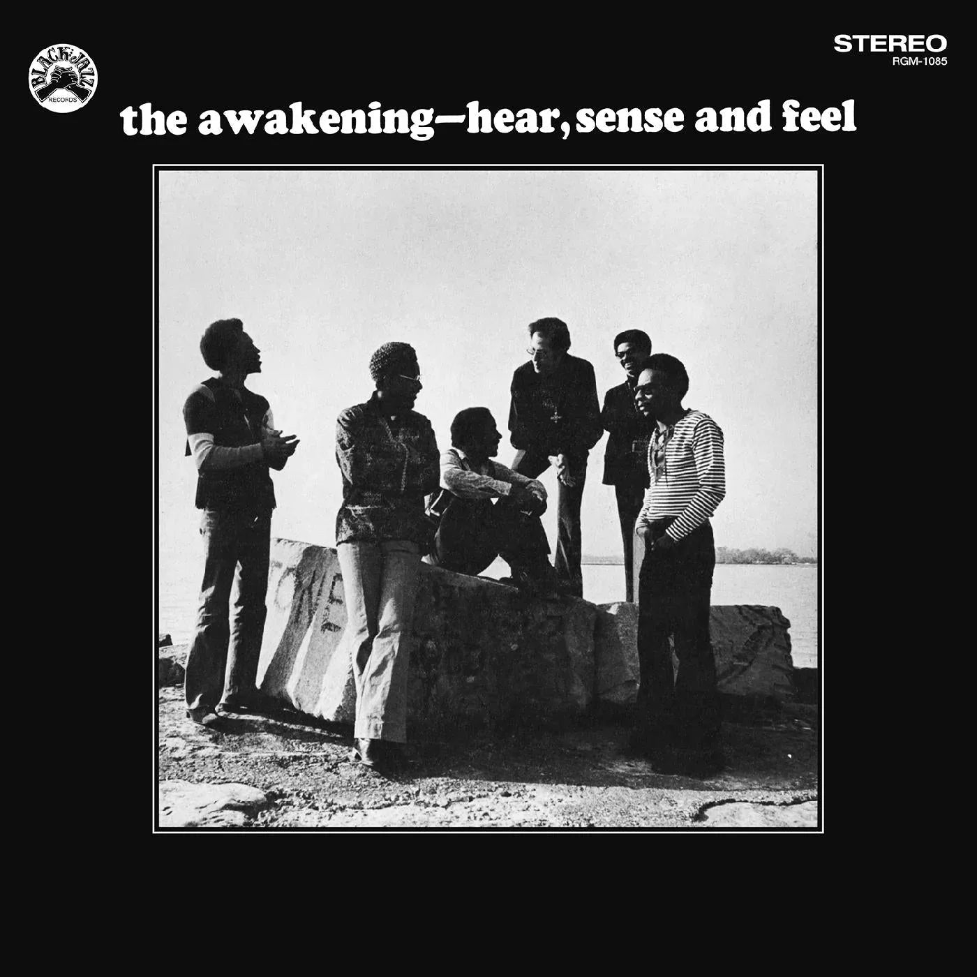 The Awakening - Hear Sense And Feel (Remastered) (Blue With Black Swirl Vinyl) - Joco Records