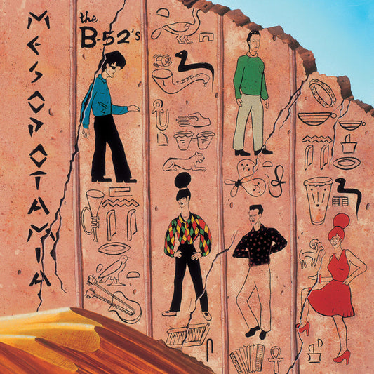 The B-52's - Ancient Culture: Mesopotamia Revisited (Deluxe Edition) (3 CD + LP)