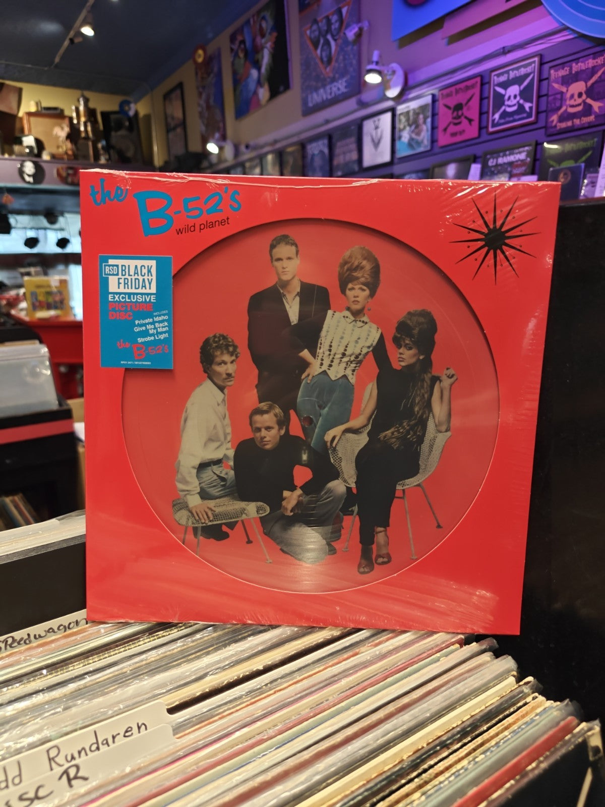The B-52's - Wild Planet (Picture Disc) (RSD 11.28.25)