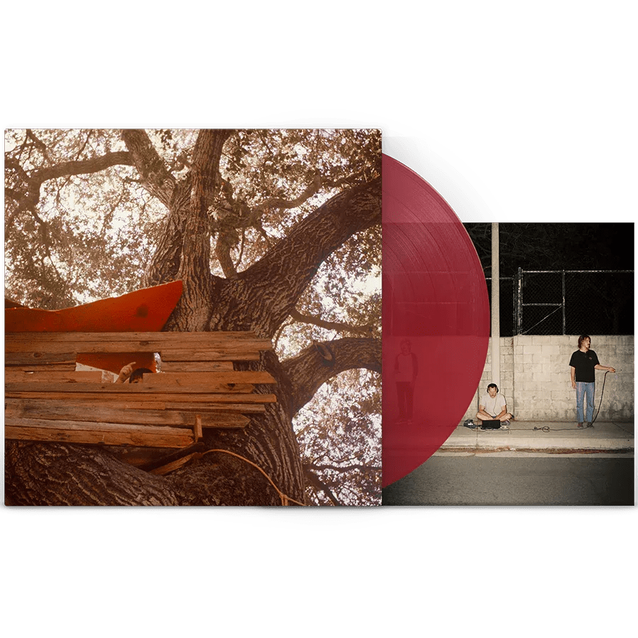 The Backseat Lovers - Waiting To Spill (Anniversary Edition, Translucent Ruby Vinyl) (LP) - Joco Records