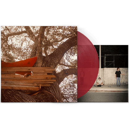 The Backseat Lovers - Waiting To Spill (Anniversary Edition, Translucent Ruby Vinyl) (LP) - Joco Records