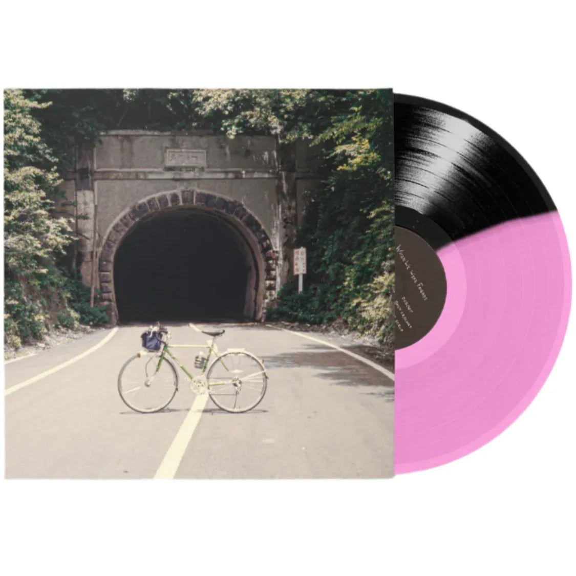 The Backseat Lovers - When We Were Friends (Limited Edition, Pink & Black Split Vinyl) (LP) - Joco Records