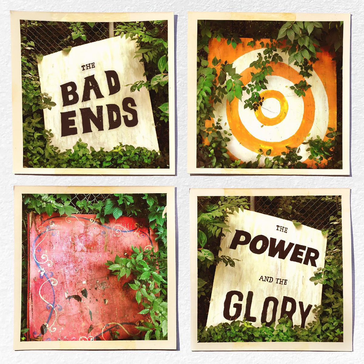 The Bad Ends - The Power And The Glory (LP) - Joco Records
