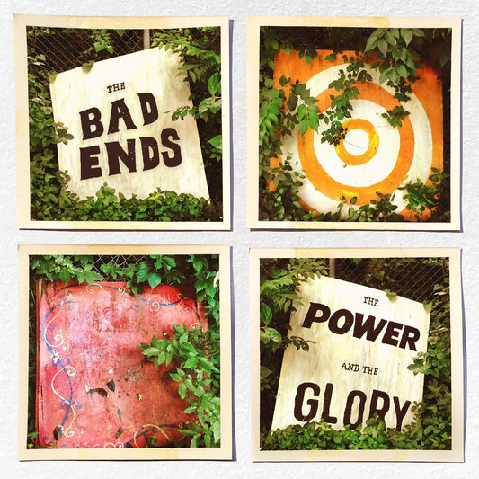 The Bad Ends - The Power And The Glory (LP) - Joco Records