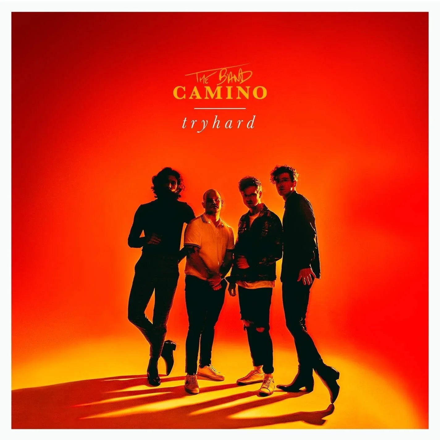 The Band Camino - Tryhard (Limited Edition, White Vinyl) (LP) - Joco Records