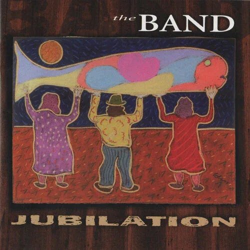 The Band - Jubilation (Limited Anniversary Edition) (Red Jubilation Swirl Vinyl) (Vinyl) - Joco Records