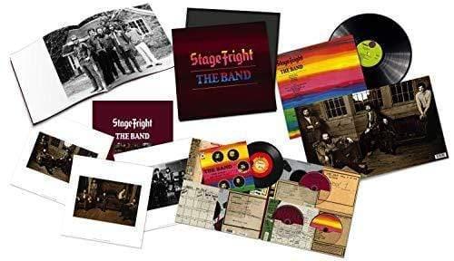 The Band - Stage Fright - 50th Anniversary (2Cd & Dvd & LP + 7" Single) (Vinyl Box Set) - Joco Records