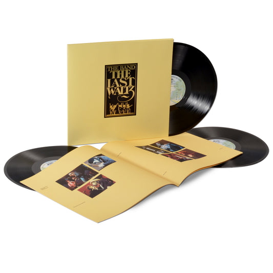 The Band - The Last Waltz (Rocktober Exclusive) (3 LP) - Joco Records