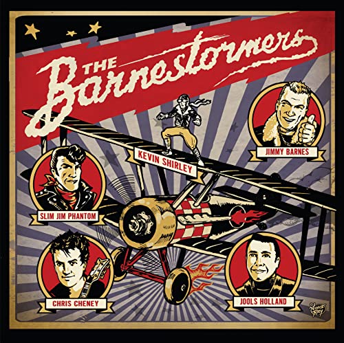 The Barnestormers - The Barnestormers (LP) - Joco Records