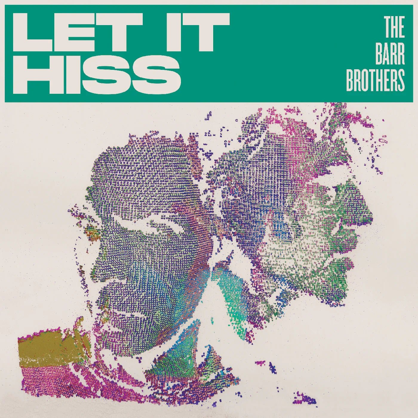 The Barr Brothers - Let It Hiss (LP) - Joco Records
