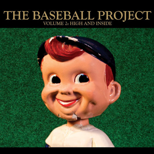The Baseball Project - Volume 2: High And Inside (Transparent Green Vinyl) (LP) - Joco Records