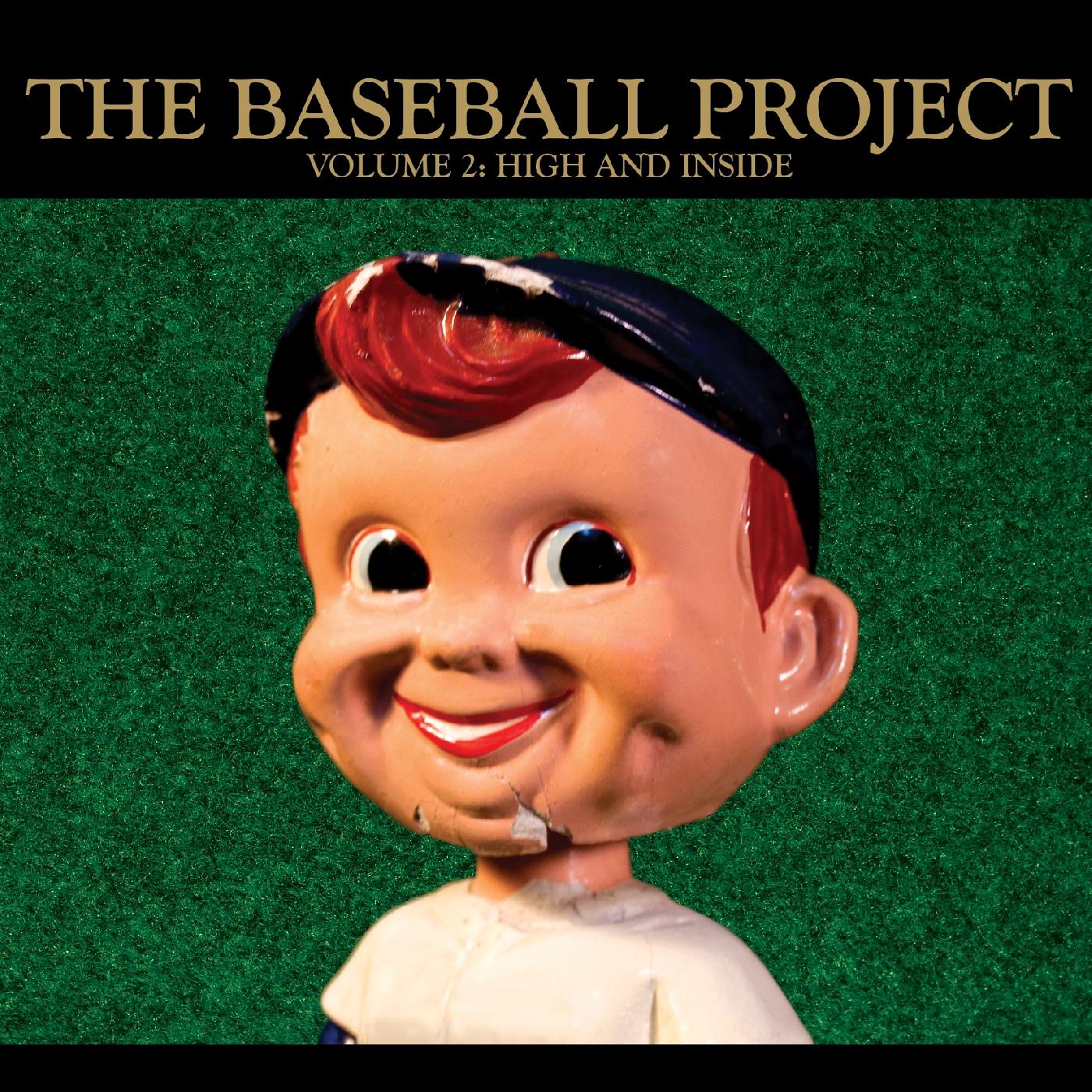 The Baseball Project - Volume 2: High And Inside (Transparent Green Vinyl) - Joco Records