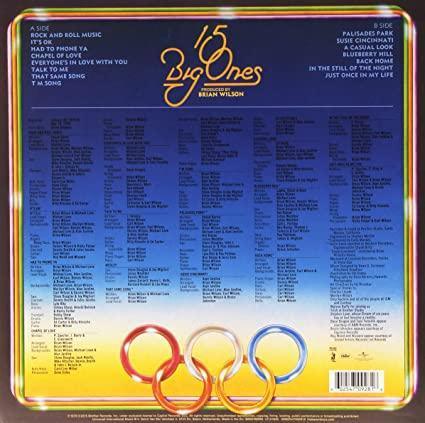 The Beach Boys - 15 Big Ones (LP) - Joco Records