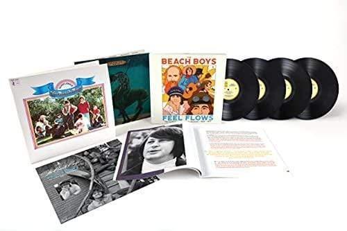 The Beach Boys - "Feel Flows" The Sunflower & Surf's Up Sessions 1969-1971 (4 LP) - Joco Records