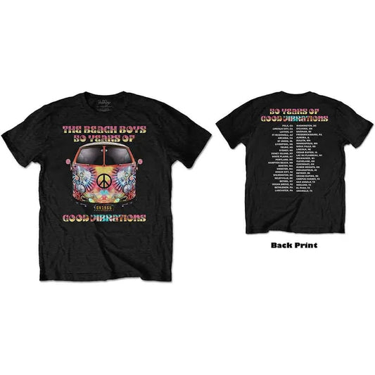 The Beach Boys - Good Vibes Tour (T-Shirt) - Joco Records