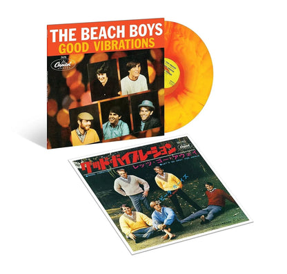 The Beach Boys - Good Vibrations (50th Anniversary Edition, Sunburst Vinyl) (LP) - Joco Records