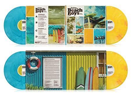The Beach Boys - Many Faces Of The Beach Boys (Limited Edition Import, 180Gm Gatefold Blue &Yellow Vinyl) (2 LP) - Joco Records