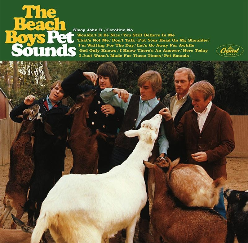 The Beach Boys - Pet Sounds (Analogue Productions, Mono, 180 Gram Vinyl) (LP)