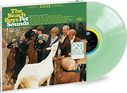 The Beach Boys - Pet Sounds (Clear Vinyl, Coke Bottle Green) - Joco Records