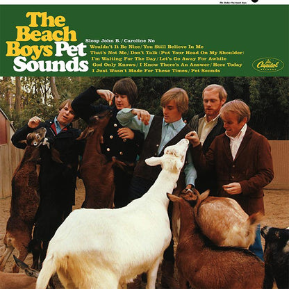 The Beach Boys - Pet Sounds (Indie Exclusive, 180 Gram, One-Step Vinyl) (LP) - Joco Records