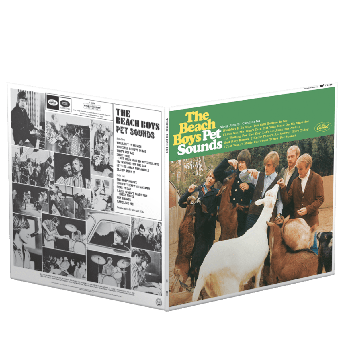 The Beach Boys - Pet Sounds (Indie Exclusive, 180 Gram, One-Step Vinyl) (LP) - Joco Records