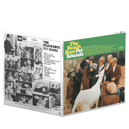 The Beach Boys - Pet Sounds (Indie Exclusive, 180 Gram, One-Step Vinyl) (LP) - Joco Records