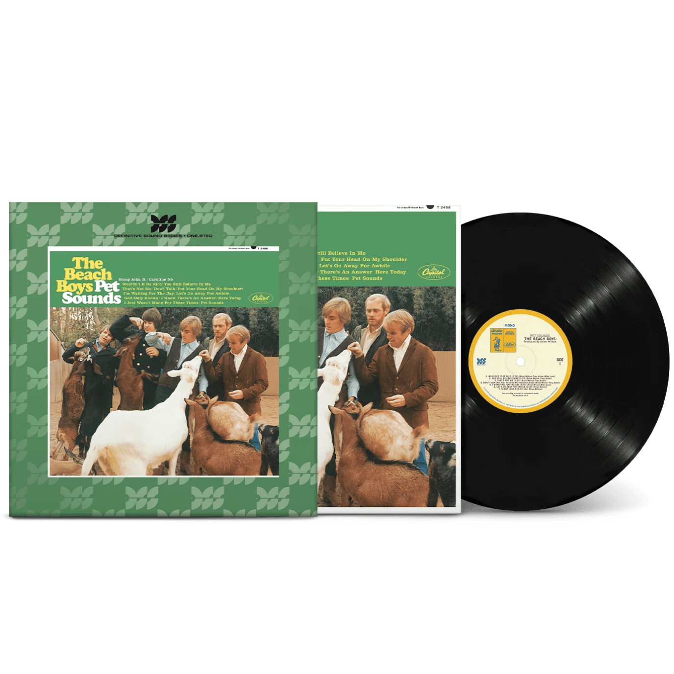 The Beach Boys - Pet Sounds (Indie Exclusive, 180 Gram, One-Step Vinyl) (LP) - Joco Records