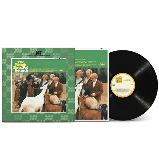 The Beach Boys - Pet Sounds (Indie Exclusive, 180 Gram, One-Step Vinyl) (LP) - Joco Records