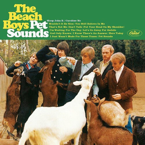 The Beach Boys - Pet Sounds (Limited Edition) (Stereo) (LP) - Joco Records