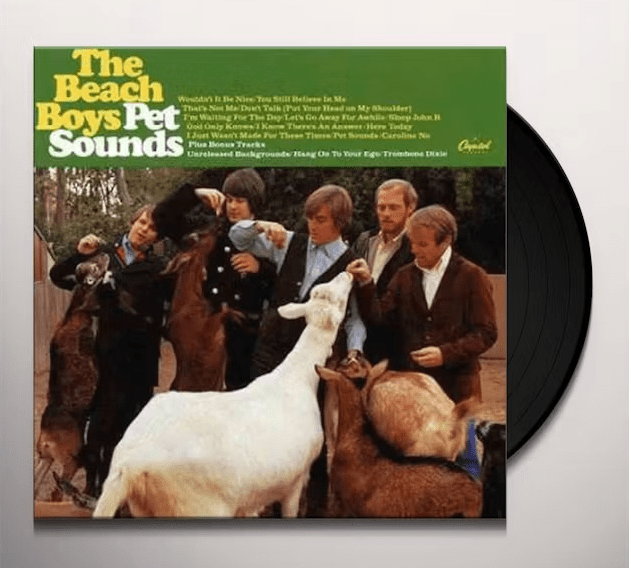 The Beach Boys - Pet Sounds (Limited Edition) (Stereo) (LP) - Joco Records